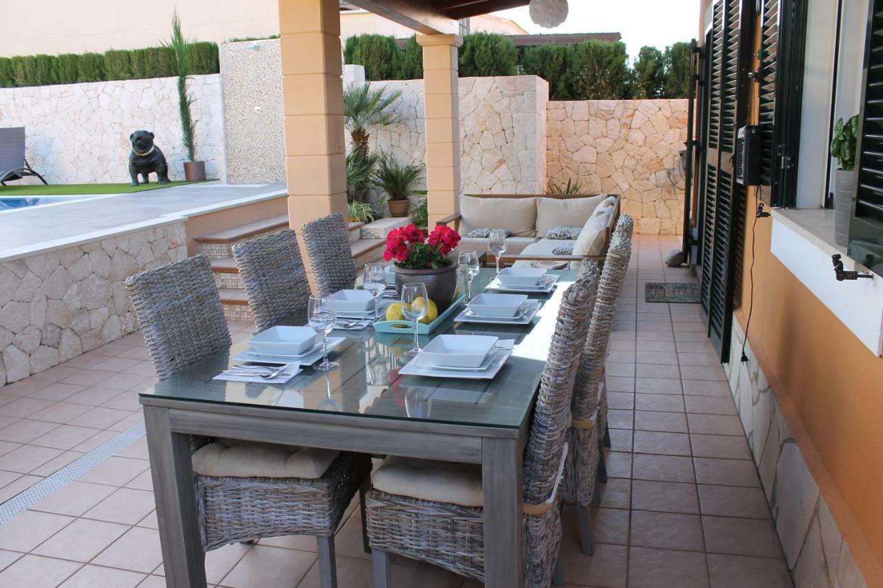 Villas2Meet Mallorca Cala Romantica  Luaran gambar