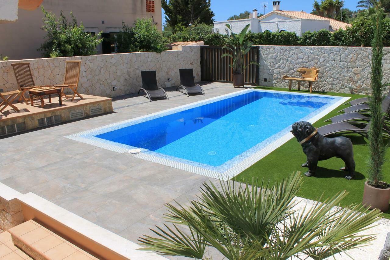 Villas2Meet Mallorca Cala Romantica  Luaran gambar