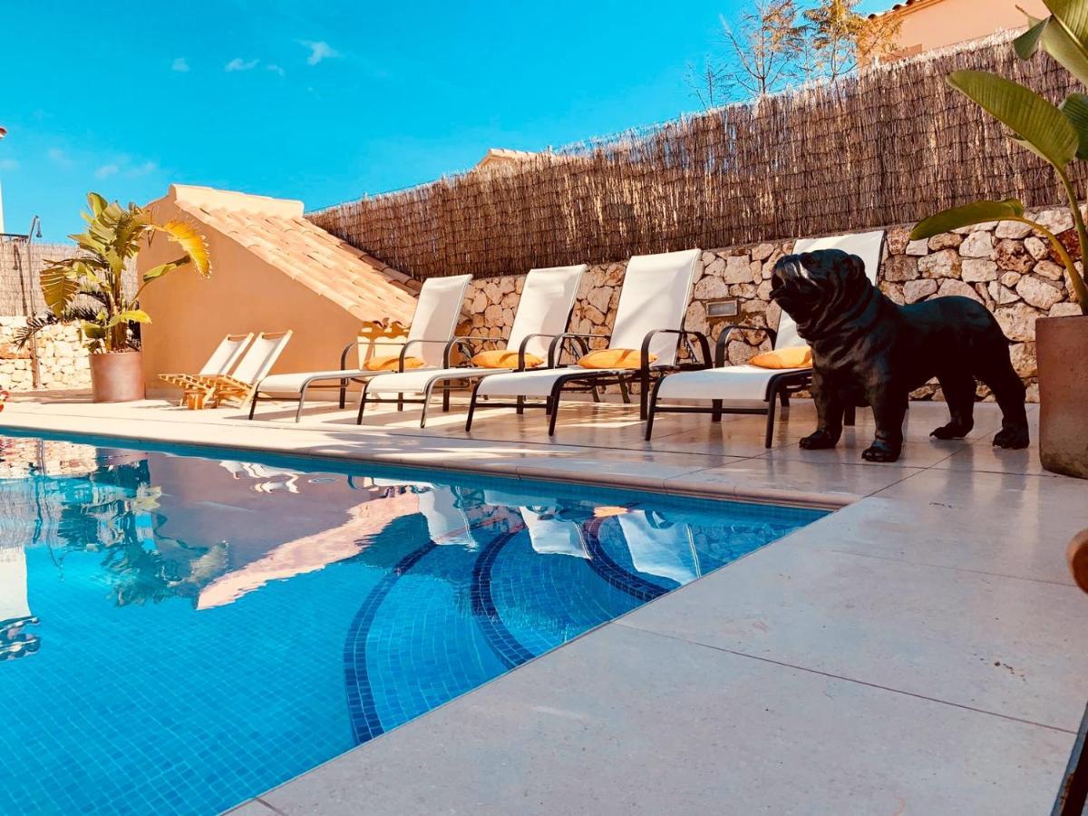 Villas2Meet Mallorca Cala Romantica  Luaran gambar